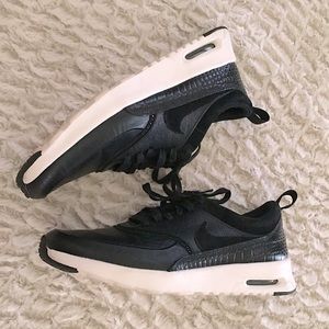 Nike Airmax Thea Leather w/ and Animal Textured Detail
